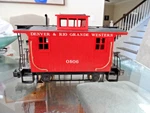 Bachmann Scale Big Haulers Denver Rio Grande Western Caboose #0506. Fixed Price $19.99.