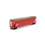 Athearn Rtr 5BAY Rapid Discharge Hopperitgx/red #10181 ATH98492 Rolling. Fixed Price $57.99.