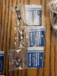 Miniatronics Miniature Push Button Switches Set Of 3. Fixed Price $25.00.