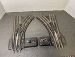 Lionel Gauge Left & Right 042 Manual Train Track Switches With Lanterns. Fixed Price $49.99.