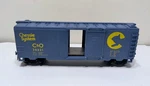 Vintage Ho Scale Life-like Box Car Chessie System C&o 26621 Sliding Door Train. Fixed Price $5.92.