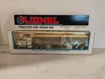 Lionel #6-12779 And O27 Gauge Tractor Grain Rig Nib, As Is. Fixed Price $9.95.