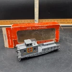 Vintage Lionel Ho Santa Fe #0819-225 Work Caboose Original Box. Fixed Price $19.99.