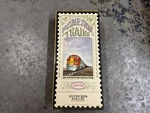 Postage Stamp Trains Aurora No 4728 Diesel Passenger Set. Fixed Price $199.98.