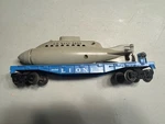 Lionel Postwar 3330 Flat Car W/3830 Vintage Submarine No Box. Fixed Price $65.00.