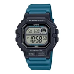 Casio WS-1400H-3 Mens Watch Digital Green Resin 100M Lap Memory Timer. Fixed Price $93.18.