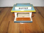 Bing Gauge Buffet Station Stand Antique Rare Prewar Kiosk Marklin Kibri Bub. Fixed Price $124.99.