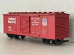 Usa Trains Union Pacific Boxcar R198920 G-scale. Fixed Price $45.00.