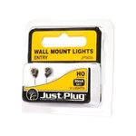 Woodland Scenics 5655 Entry Wall Mount Lights Ho Scale. Fixed Price $12.36.