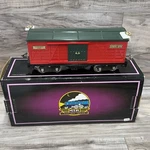 Mth Tinplate Traditions 514R Std. Gauge 10-2233 Reefer Car Christmas With Box. Fixed Price $263.92.