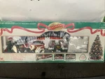 1997 Nos Santaland Christmas Logger Bears Express Train Set Vintage. Fixed Price $65.00.