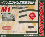 Kato Gauge M1 Endless Basic Set Master 20-850 Model Railroad. Fixed Price $140.02.