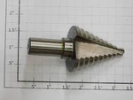 Drillco 890A003 1/4"-3/4" Multi-step Bit. Fixed Price $15.00.