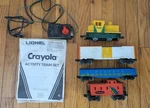 Lionel 6-11813 Crayola Activity Train Set Gauge Tested Working Dc 1994. Fixed Price $55.00.