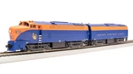 Broadway 7700 Baldwin RF16 Sharknose A-unpowered Set W/sound & Dcc Crnj. Fixed Price $320.00.