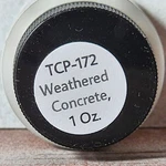 Tru Color Paint Tcp 172 Weathered Aged Concrete Model Railroad Oz - Bottle. Fixed Price $5.95.