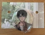 Case File Compendium Bab 58MM Holographic Pins Badge Set Yu Xie Qingcheng. Fixed Price $20.99.