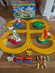 Vintage 1986 Playmates Disneyland Set Train With Rides - Not 100%!. Fixed Price $34.99.
