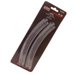 Kato 20-100 Scale 249MM (9 3/4") Radius 45 Curve Pcs Unitrack. Fixed Price $8.29.