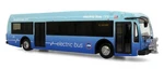 Iconic Replicas Proterra ZX-5 Bus Assembled Chicago Transit Authority 870336. Fixed Price $49.98.