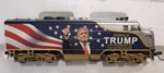 Trump Express 2017 F3 Locomotive Engine Hawthorne Village Bradford Exchange. Fixed Price $103.50.