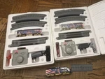 Trump Train Set Express Hawthorne Village Bradford Exchange Full. Fixed Price $300.00.