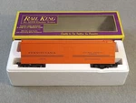 Mth Railking 2724 Pennsylvania Refrigerator Car MT-7800 3-RAIL Boxed Ts. Fixed Price $19.99.