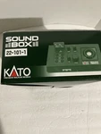 Kato 22-101-1 Both Ho & Gauge Diesel Analog Sound Ln/box. Fixed Price $425.75.