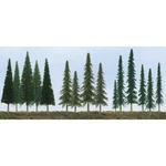 Jtt Scenery 92117 N/ho Super Scenic Trees Bulk Evergreens 2.5" To 6" (45). Fixed Price $49.69.