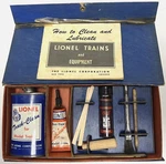 Lionel Postwar NO.927 Lubricating And Maintenance Kit With Original Box & Instru. Fixed Price $39.99.