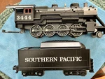 Mth, Rk, 2-8-0 Southern Pacific Steam Engine, PS-3.0, From Set, New. Fixed Price $250.00.