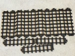 Toy State Christmas Magic Express Train Tracks 25 Piece Straight Curved 11 Inch. Fixed Price $18.86.