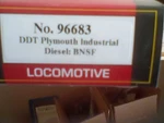 Ho Model Power B N F Ddt Plymouth Diesel Locomotive.. Fixed Price $18.00.
