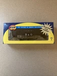 Athearn Rtr 76425 B&o 40' Wood Chip Hopper Ribbed 829065. Fixed Price $49.95.