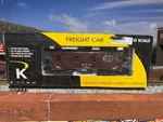 K-line K616-1751 Gauge New York Central Woodside Cupola Caboose #17963 W/smoke. Fixed Price $65.00.