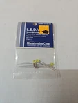 Miniatronics 12-133-03 Leds 3MM Blinker Flasher Yellow (3 Pcs). Fixed Price $7.88.