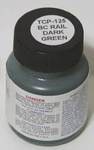 Tru-color Paint TCP-125 Bc Rail Dark Green 1OZ Bottle. Fixed Price $8.75.