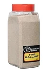 Woodland Scenics B1373 Ballast Fine Buff 32OZ (container). Fixed Price $21.84.