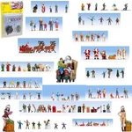 Christmas And Winter Figure Set Ho/oo Gauge Noch. Fixed Price $60.99.