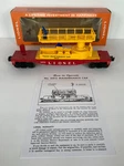 Lionel #6812 Track Maintenance Car. Fixed Price $75.00.