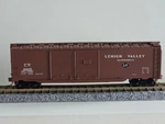Micro Trains 78040 Lehigh Valley 50' Double Door Boxcar #8505. Fixed Price $9.99.