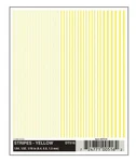 Woodland Scenics Dry Transfer Alphabet & Number Sets Stripes (yellow) 1/64 DT516. Fixed Price $8.98.