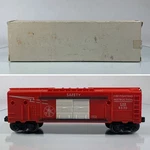 Lionel Gauge 1960 6530 Fire Fighting Instruction Boxcar W Ex Unused Cond. Fixed Price $189.00.