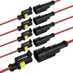 Waterproof Wire Connector, 18AWG 10CM And Female Model: PIN-5PACK. Fixed Price $15.74.