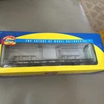 Athearn Ho 88107, 60' Bulkhead Car, Pacific Great Eastern 16008. Fixed Price $29.00.