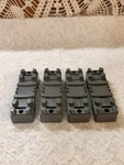 Thomas And Friends Tomy Plarail Grey Track Bridge Riser Support - Lot Of Four. Fixed Price $7.99.