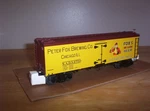 Mth Premier #20-94356 Peter Fox Brewing Co. (car #4750) Woodsided Reefer. Fixed Price $50.00.