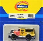 Athearn 26436 Ford Model Huckster "country Coach" 1/87 Brand-new Mib. Fixed Price $22.00.