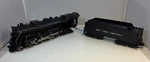 Williams New York City Hudson No. 4000 Locomotive And Tender Gauge 4-6-4. Fixed Price $340.00.