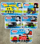 Fisher-price Thomas & Friends Grue Crane Vehicle,james Metal Engine Lot Of 5 New. Fixed Price $36.99.
